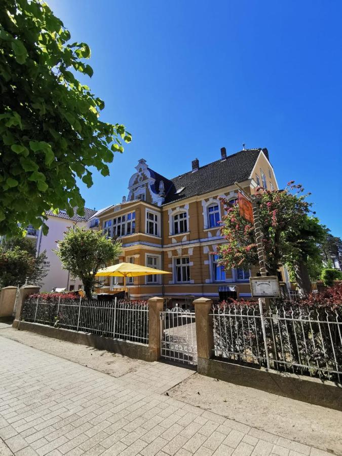 Villa Adler- Waldseite Heringsdorf  Esterno foto